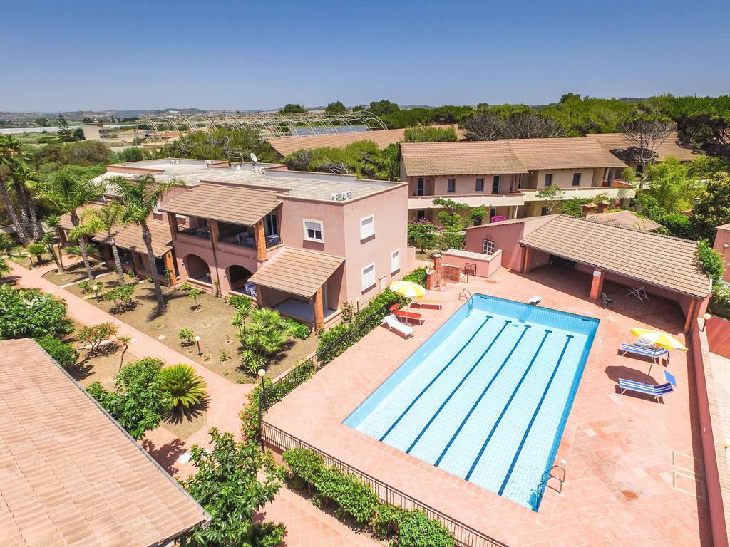 Residence Del Mare Casesicule Santa Maria Del Focallo Εξωτερικό φωτογραφία