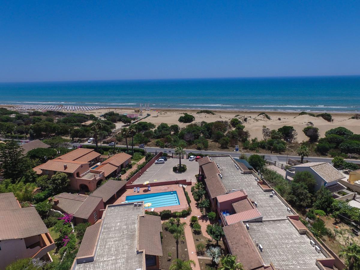 Residence Del Mare Casesicule Santa Maria Del Focallo Εξωτερικό φωτογραφία