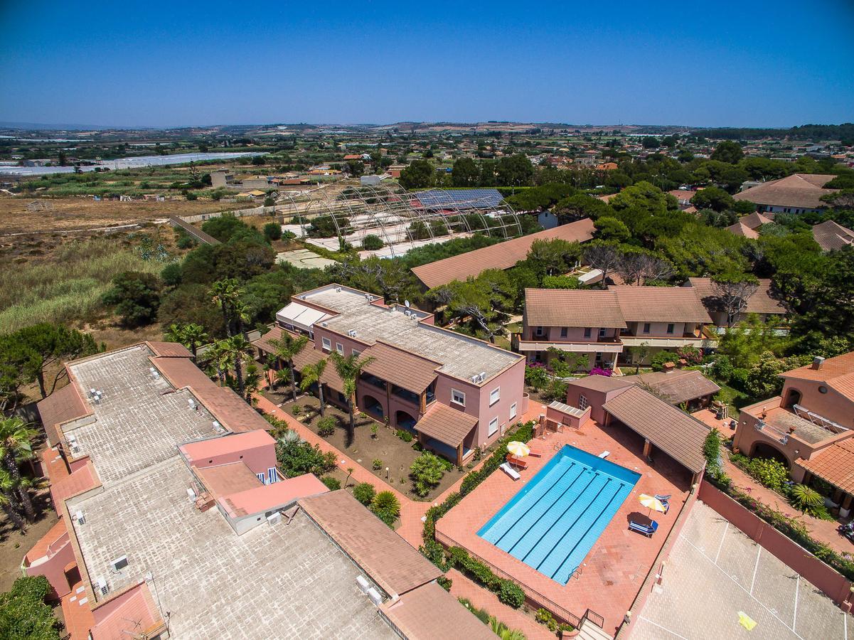 Residence Del Mare Casesicule Santa Maria Del Focallo Εξωτερικό φωτογραφία