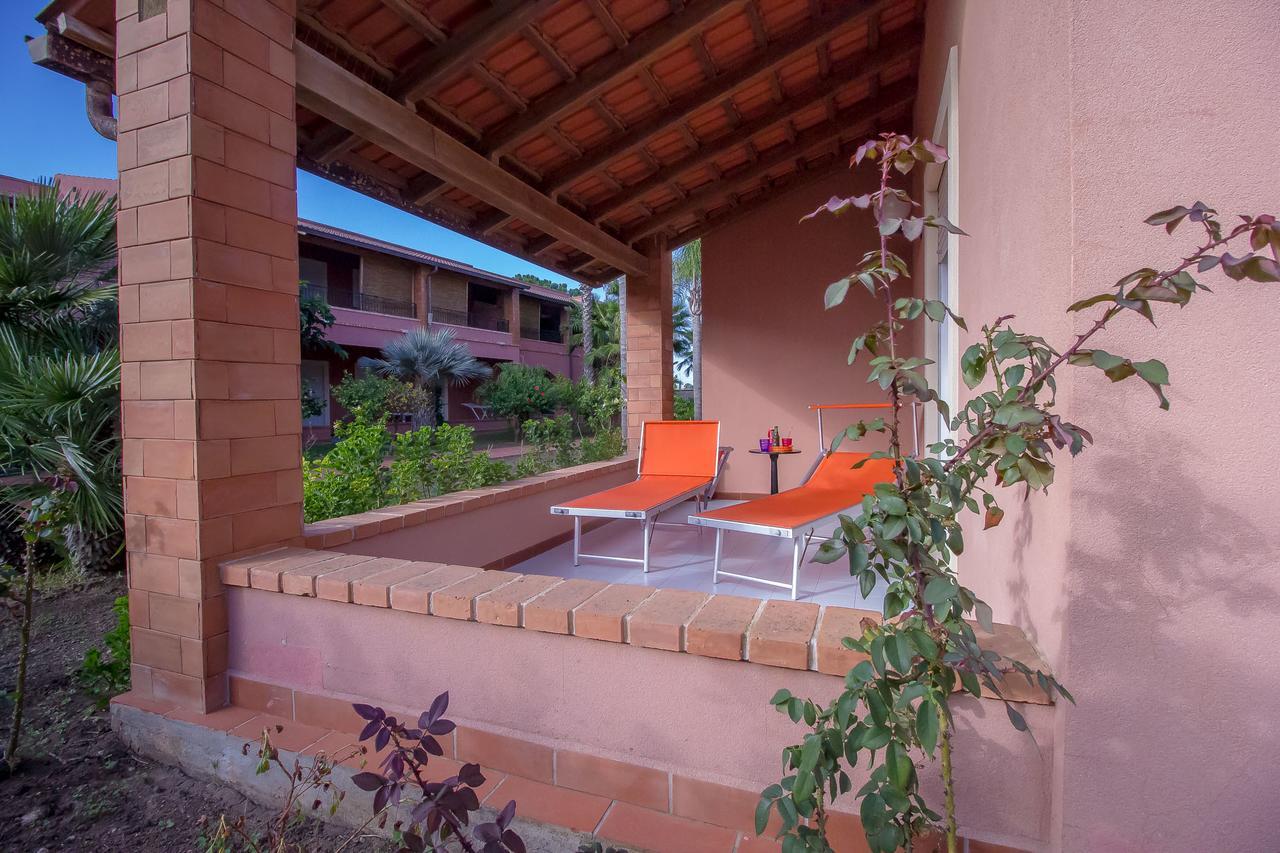 Residence Del Mare Casesicule Santa Maria Del Focallo Εξωτερικό φωτογραφία