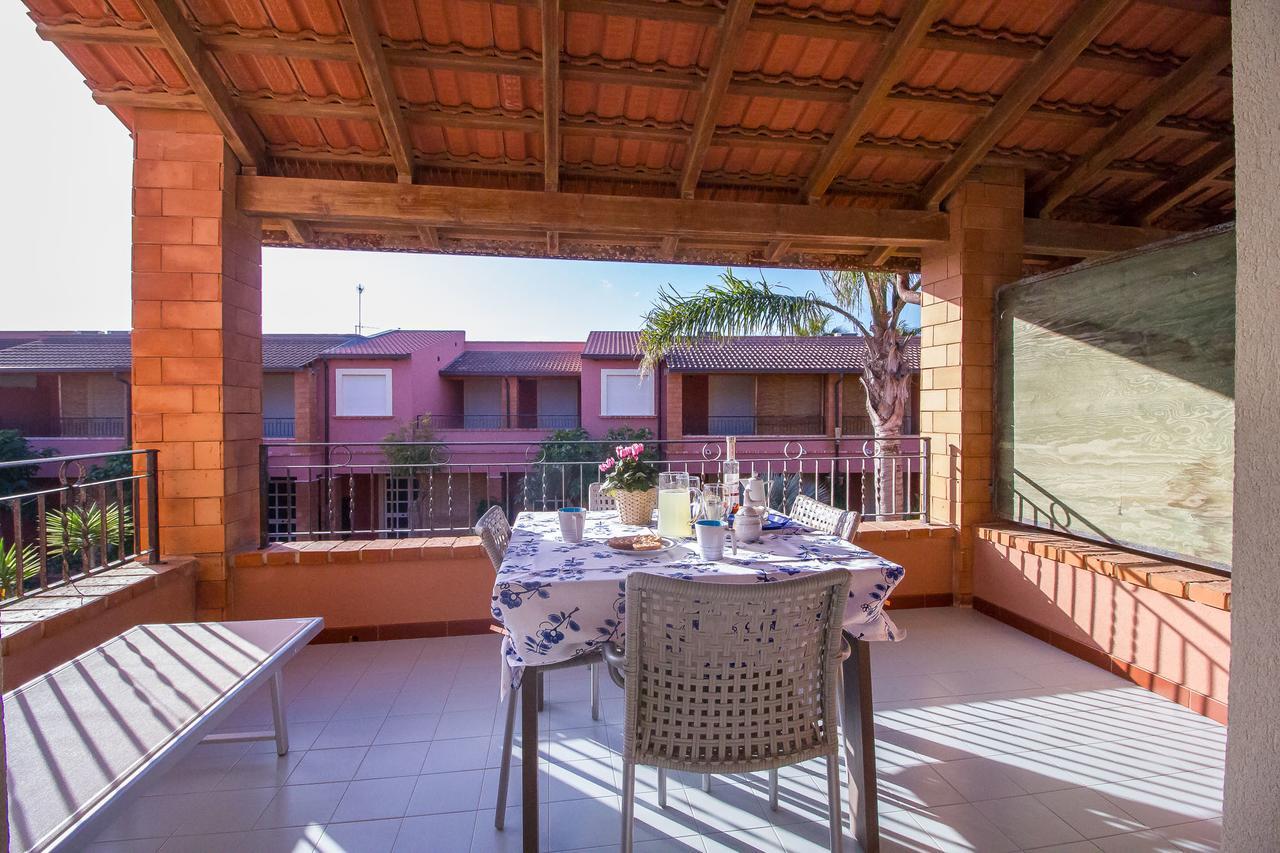Residence Del Mare Casesicule Santa Maria Del Focallo Εξωτερικό φωτογραφία