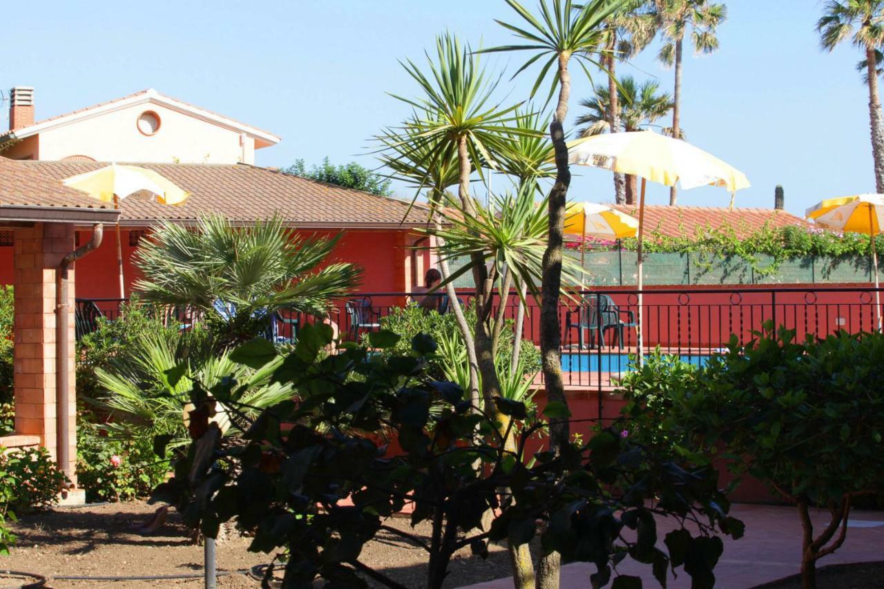Residence Del Mare Casesicule Santa Maria Del Focallo Εξωτερικό φωτογραφία